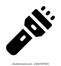 icono de linterna para tu sitio web, móvil, presentación y diseño de logotipo.