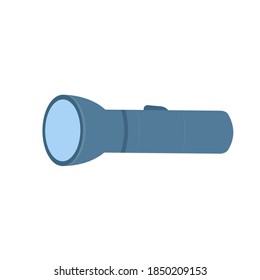 
Flashlight to illuminate the perimeter around you with a power button