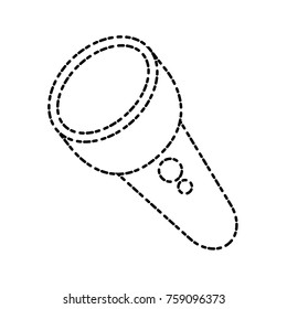 Flashlight isolated symbol icon vector illustration graphic design