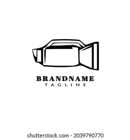 plantilla de diseño de icono de logotipo de linterna, ilustración vectorial moderna