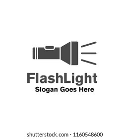 flashlight logo template