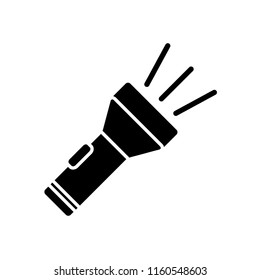 Flashlight Logo Template