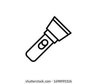 Leuchtpult-Premium-Linie-Symbol. Einfaches hochwertiges Piktogramm. Moderne Kontursymbole. Schlagt die Vektorillustration auf weißem Hintergrund. 