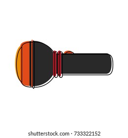 flashlight sideview icon image 
