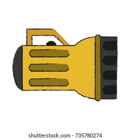 flashlight sideview icon image
