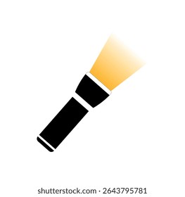 lanterna de mão pequena ilustração vetor