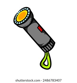 flashlight vector for graphic design
