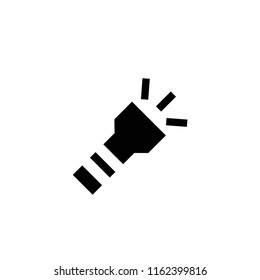flashlight  vector icon 