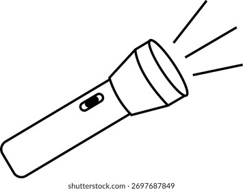 Imagem vetorial de lanterna para projetos de design gráfico