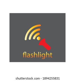 ilustración wifi de linterna vector de diseño de logotipo de internet