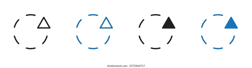 Flashscore icon Flat line symbol