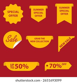 Flashy. Fresh. Fully Editable Sale Banners!