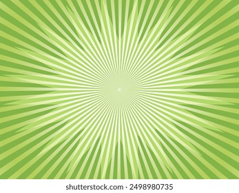 A flashy and pop explosive line background_light green