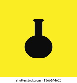 flask 1 icon vector