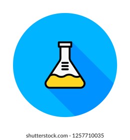 flask   beaker   lab 