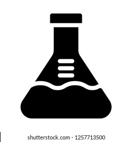 flask   beaker   lab 