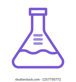 flask   beaker   lab 