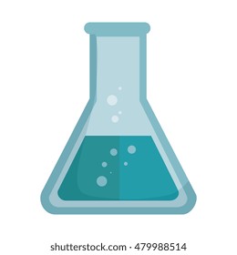 flask bottle chemical