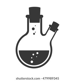 flask bottle chemical