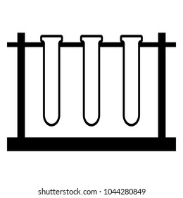 Flask chemical. Icon