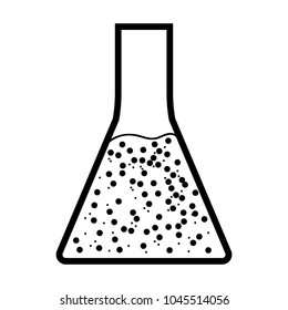 Flask chemical. Icon