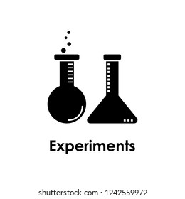 flask, chemistry, experiments icon. Element of business icon for mobile concept and web apps. Detailed flask, chemistry, experiments icon can be used for web and mobile