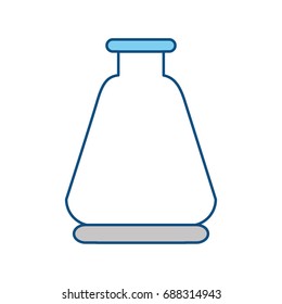 Flask chemistry glass