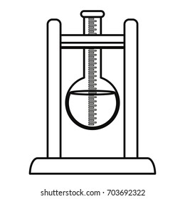 Flask for chemistry lab
