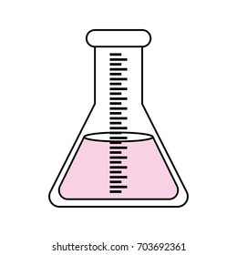 Flask for chemistry lab