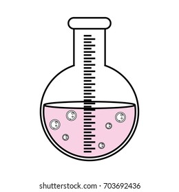 Flask for chemistry lab