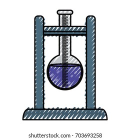 Flask for chemistry lab