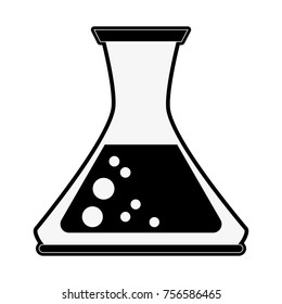 Flask chemistry lab