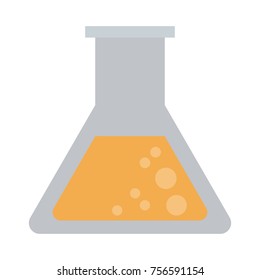Flask chemistry lab