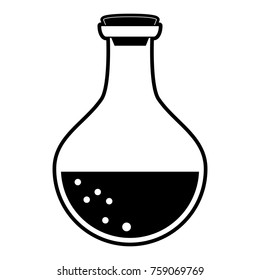 Flask chemistry lab