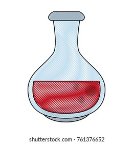 Flask chemistry lab