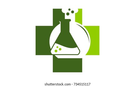 Flask Cross Healthy