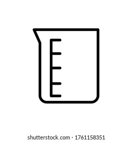 Flask, glass icon. Simple color vector elements of stinks icons for ui and ux, website or mobile application
