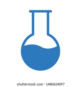 flask glyph colour vector icon