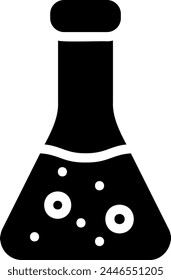 Vector de ilustración de icono de glifo