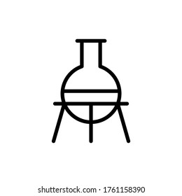 Flask, holder icon. Simple color vector elements of stinks icons for ui and ux, website or mobile application