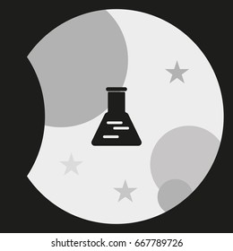 Flask icon.