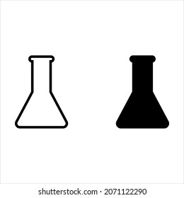 flask icon for apps and web sites