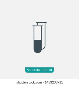 Flask Icon Design, Vector EPS10