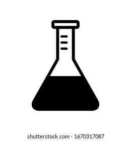 flask icon design vector template
