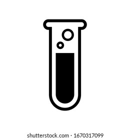 flask icon design vector template