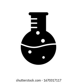 flask icon design vector template