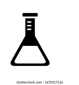 flask icon design vector template