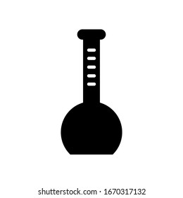 flask icon design vector template