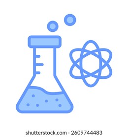 Flask Icon Element for Design