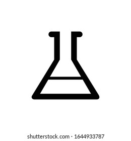 Flask Icon for Graphic Design Projects